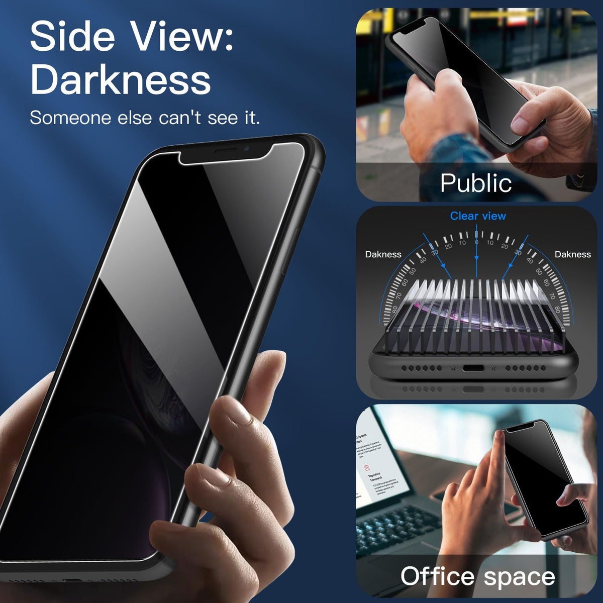 NEW'C for iPhone 16, iPhone 15 Screen Protector Installation Tool Included