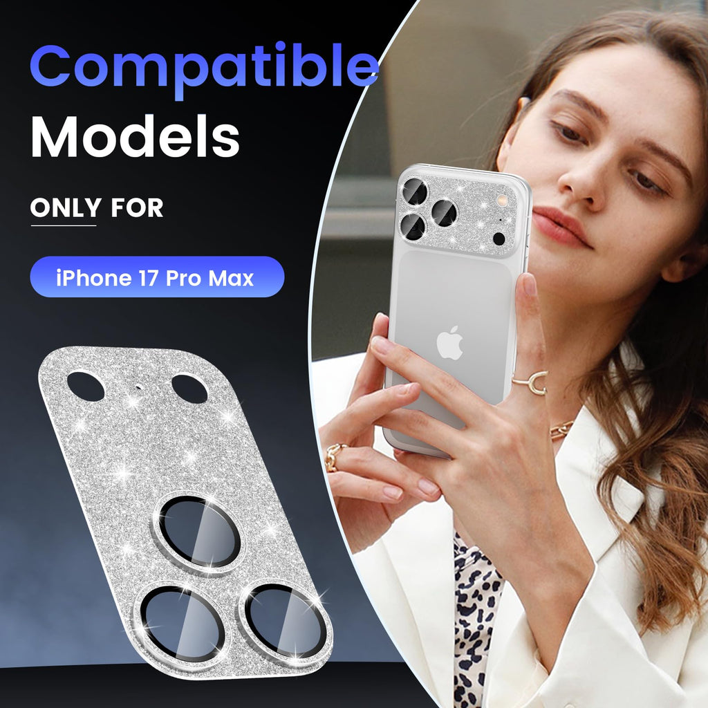 Tensea for iPhone 16 Pro Max/16 Pro/14 Pro Max/14 Pro Camera Lens Protector