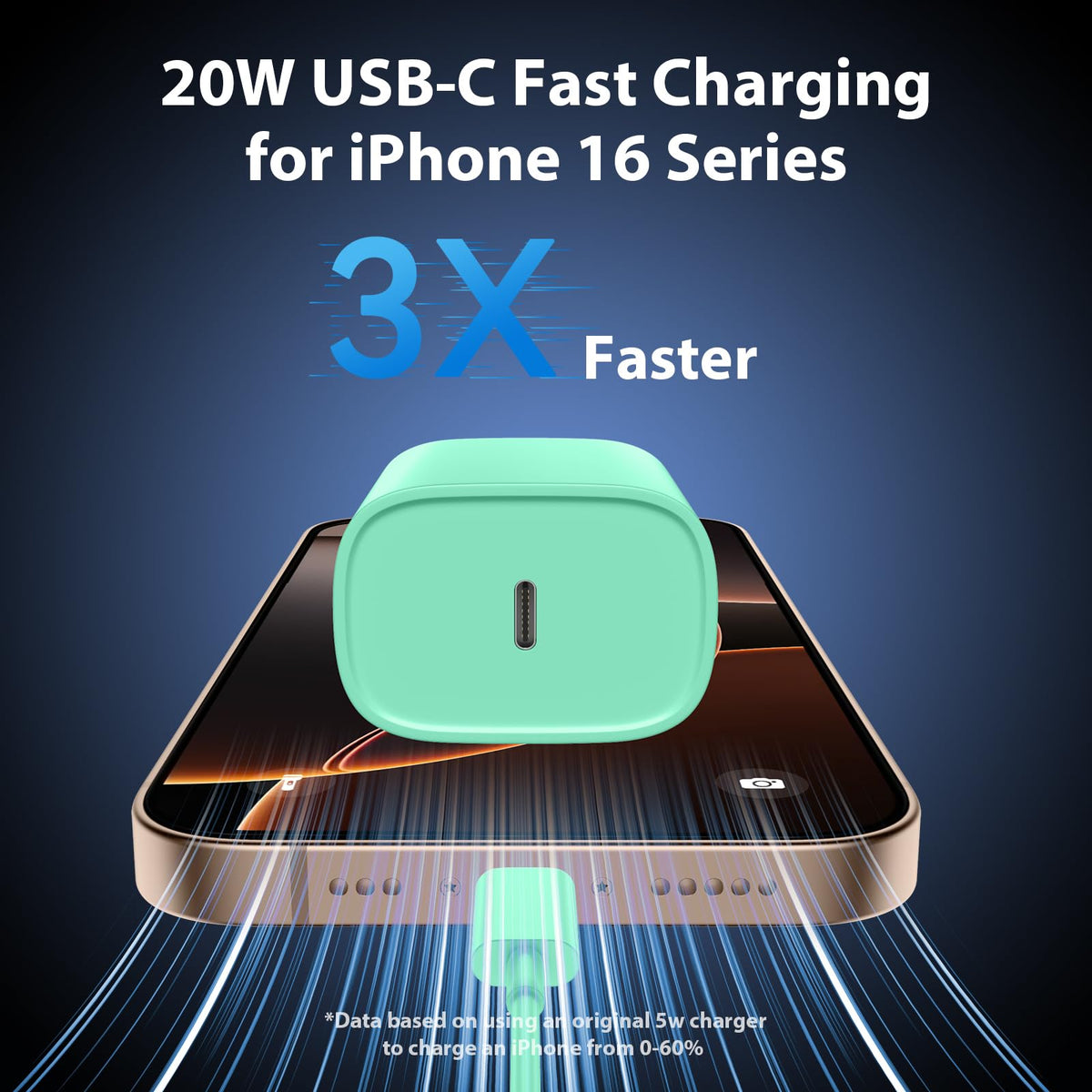 iPhone 18 17 16 15 Charger Fast Charging Type C Chargers USB C Cable 10FT