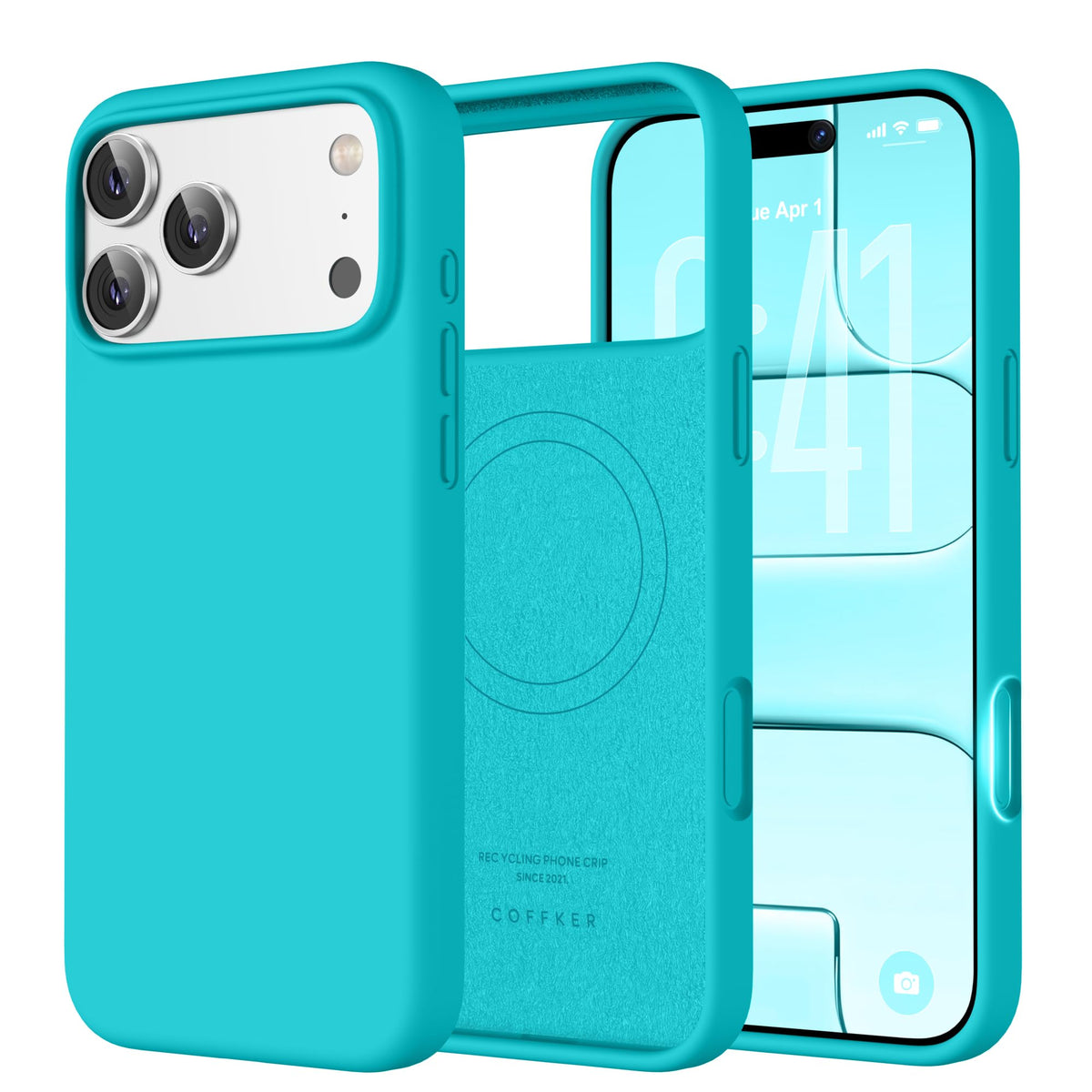 Magnetic for iPhone 18 Pro Max /17 Pro Max Case, Lilac Purple