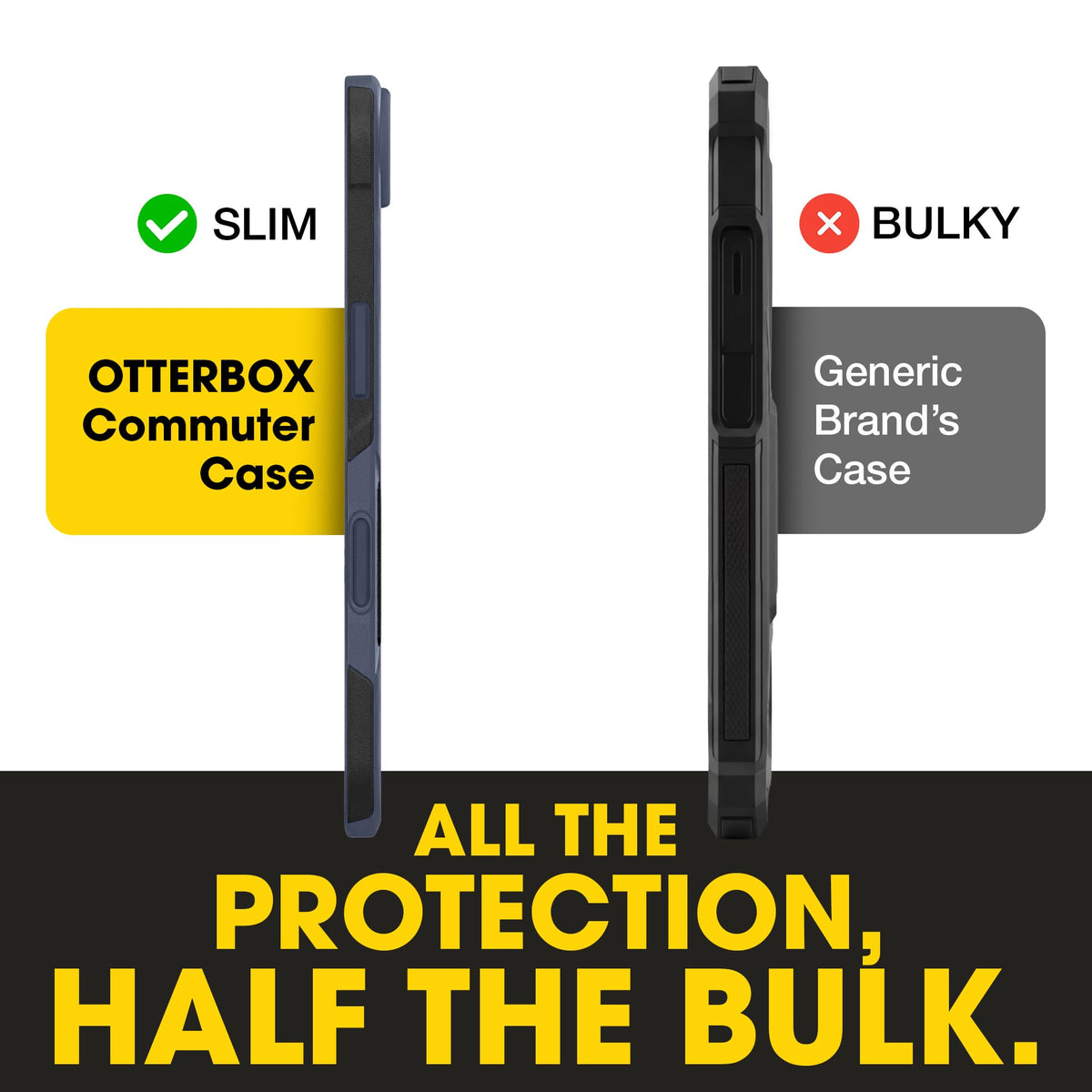 OtterBox iPhone 18/17 Pro Commuter Series Case - Black