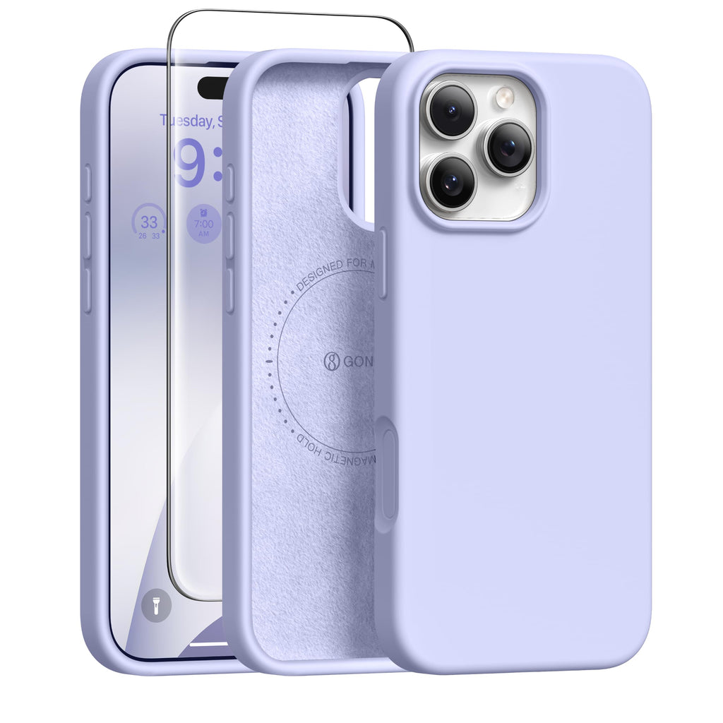 GONEZ for iPhone 18 Pro Max Case/iPhone 17 Pro Max Case, Mint Green