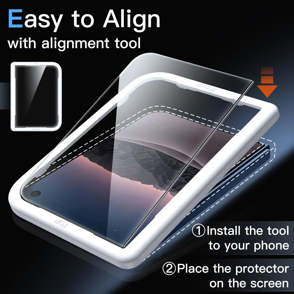 JETech Screen Protector for iPhone 18 Pro Max/17 Pro Max, 3-Pack