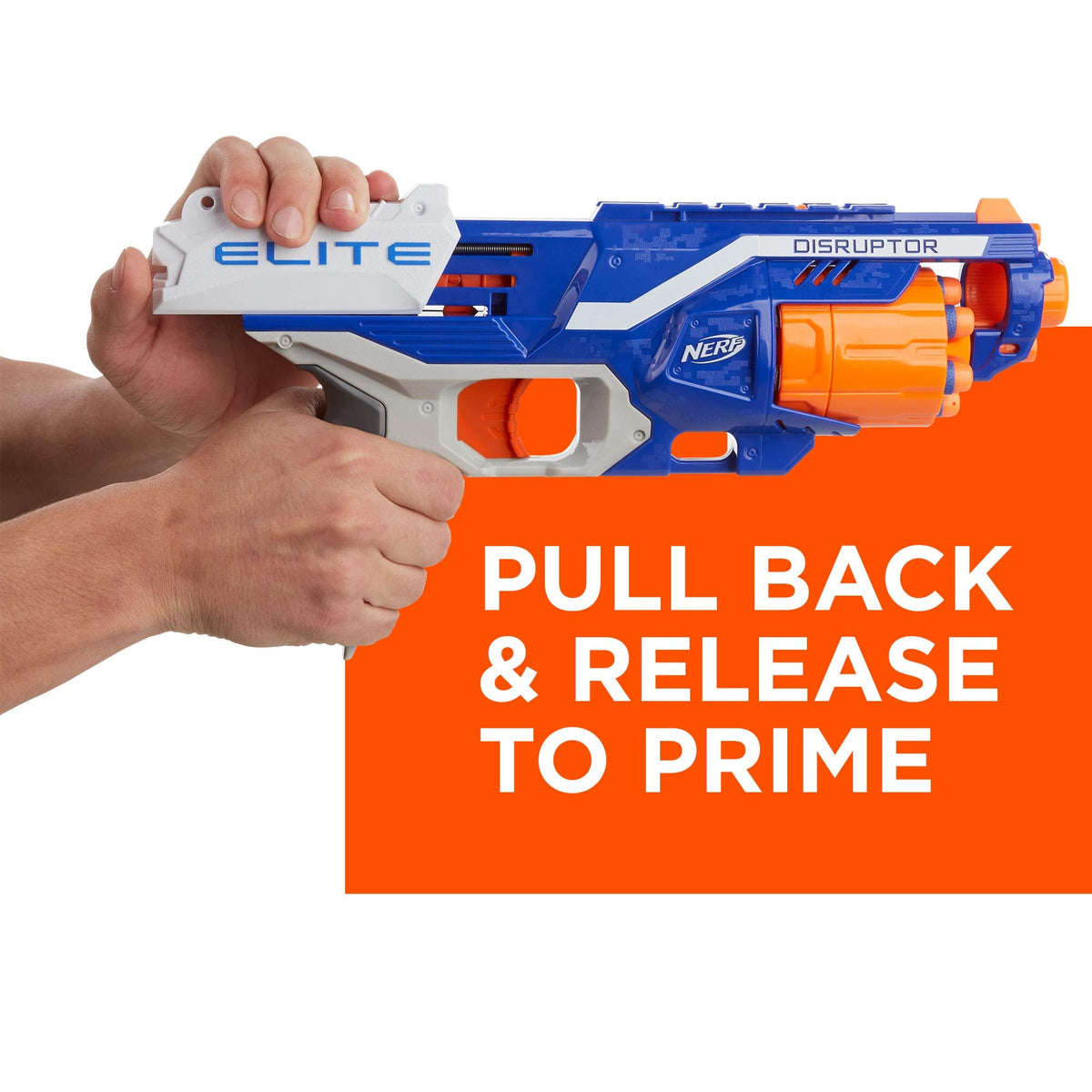 NERF Elite Disruptor Dynamic Green Dart Blaster
