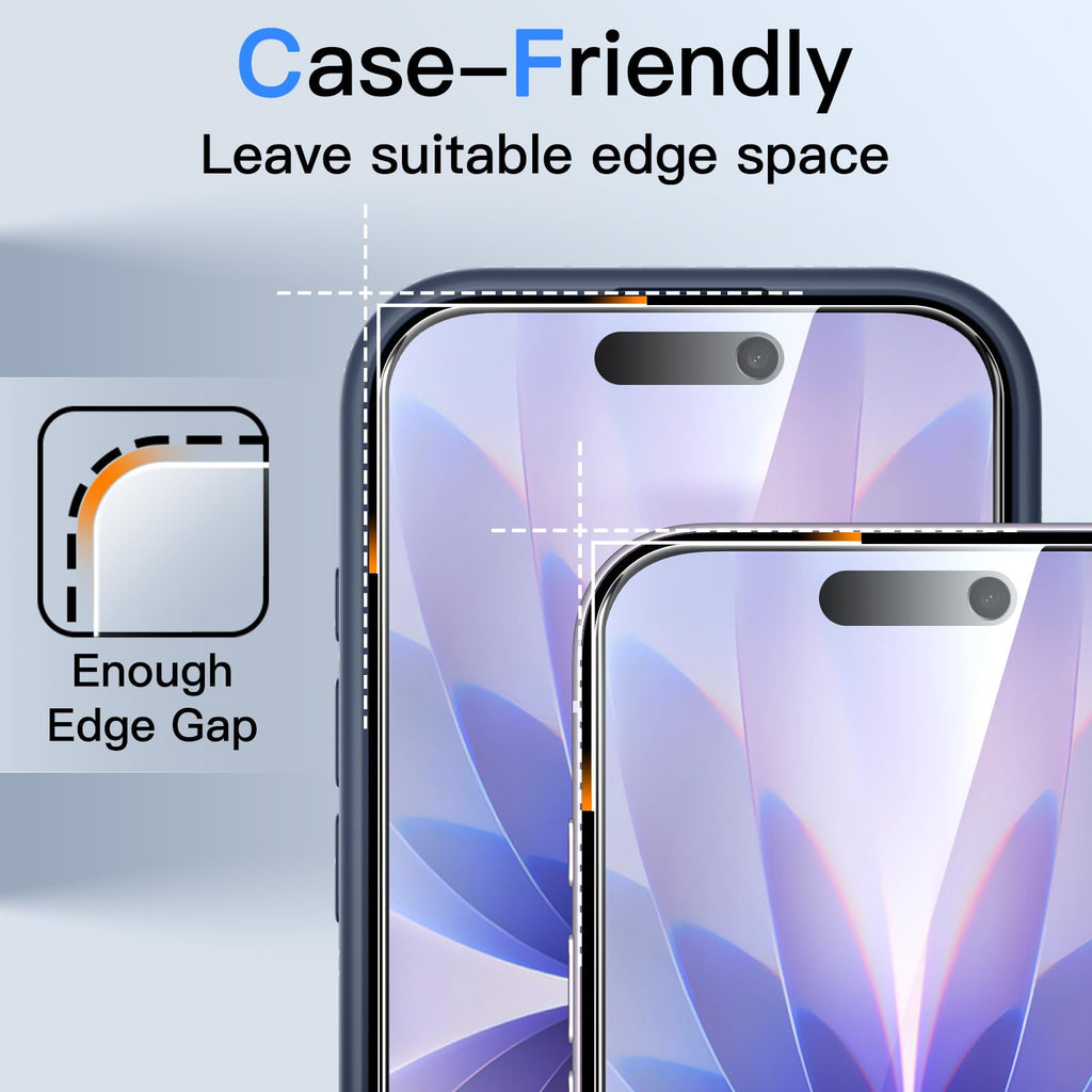 JETech Privacy Screen Protector for iPhone 18 Pro, 2-Pack