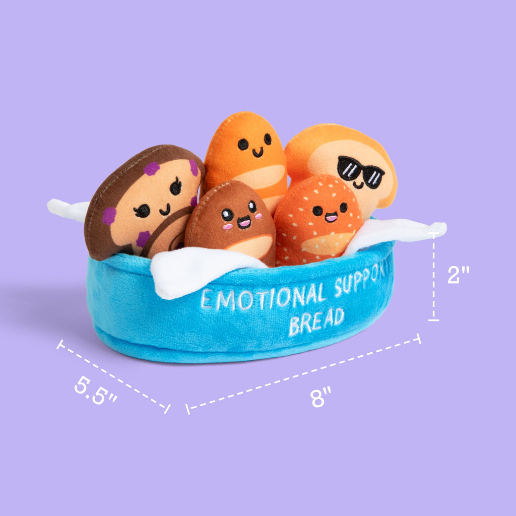 Emotional Support Dino Nuggies, Cuddly Dinosaur Toys by Relatable