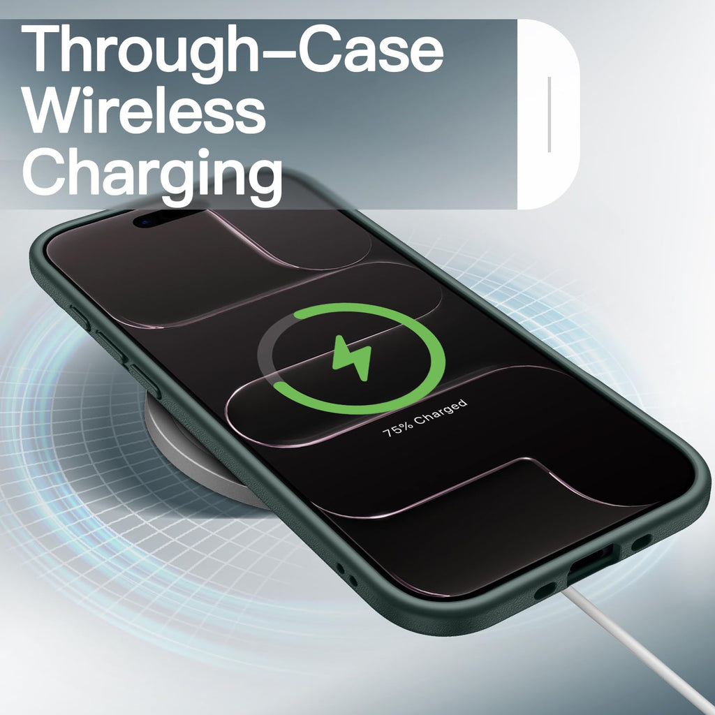JETech Matte Case for iPhone Air, Black