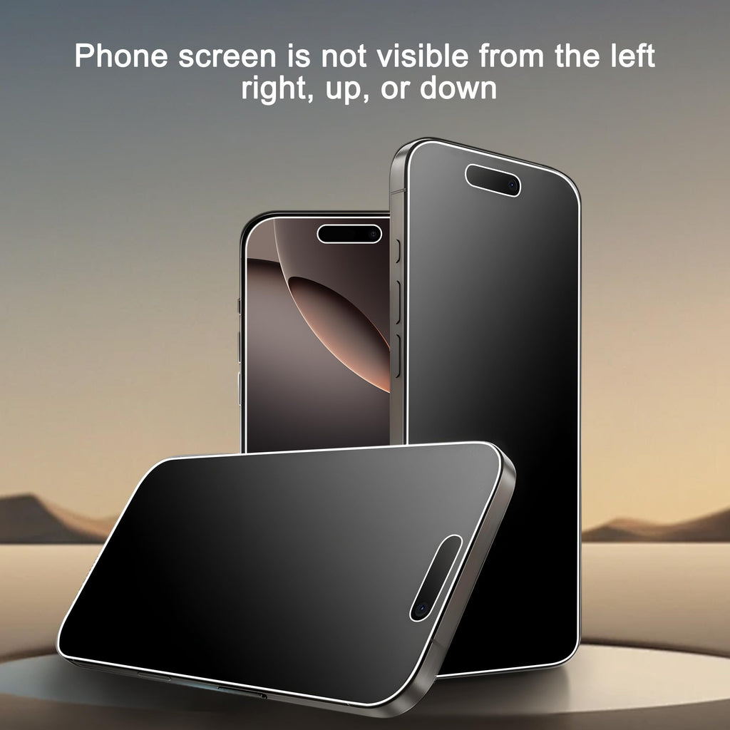 Ailun Privacy Screen Protector iPhone 17e/16e/14/13/13 Pro, 2 Pack