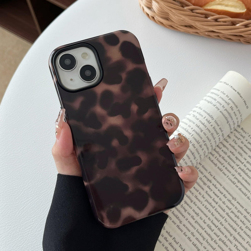 Longlayss Compatible with iPhone 16 Pro Case Tortoise Shell Phone Case