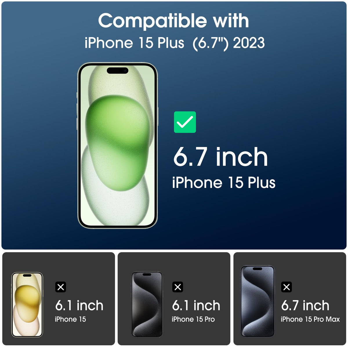 amFilm OneTouch for iPhone 18 Pro Max 6.9'' Screen Protector Tempered Glass