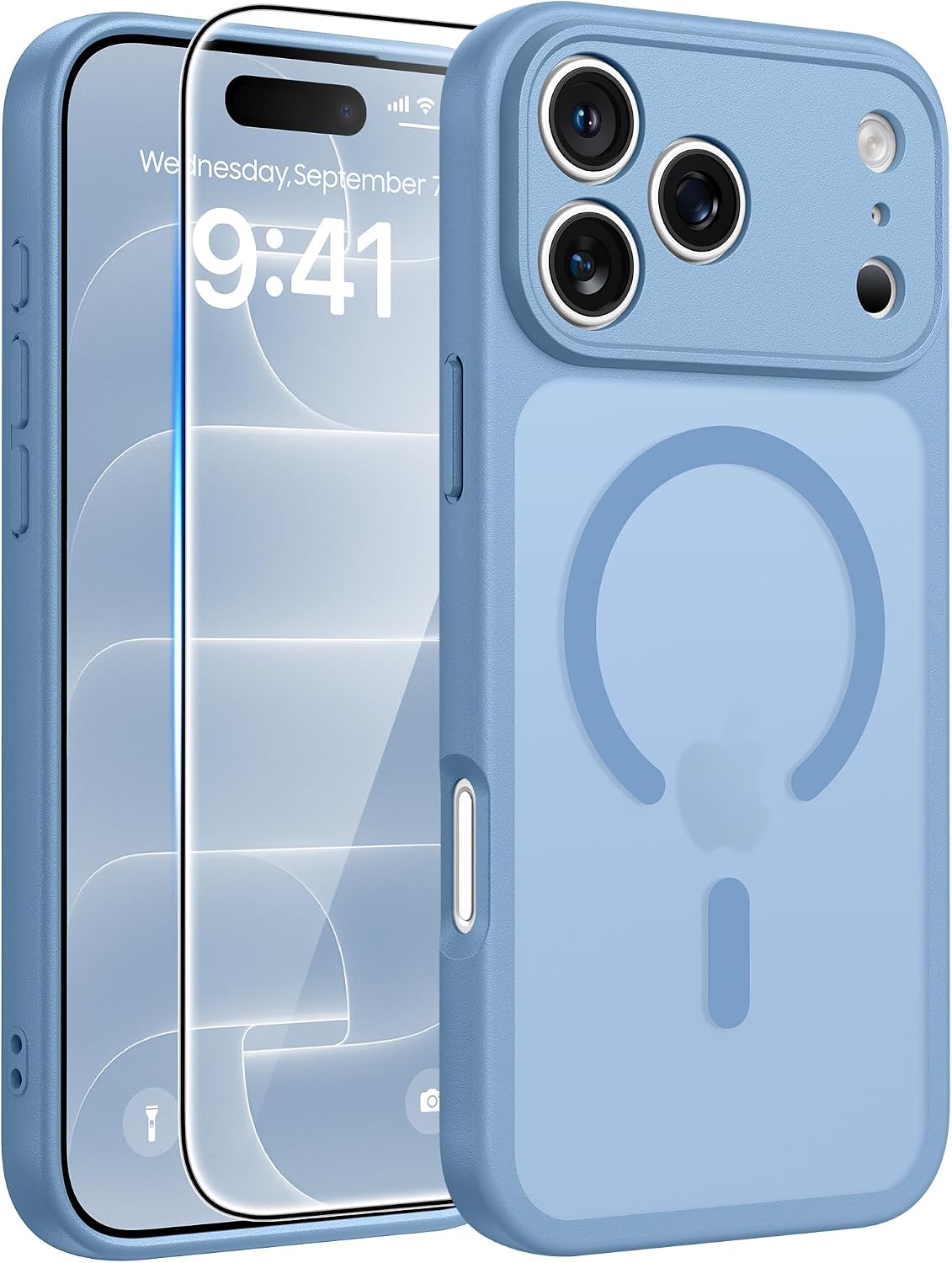 FNTCASE for iPhone 18 Pro Case/iPhone 17 Pro Case, Fit for Magsafe