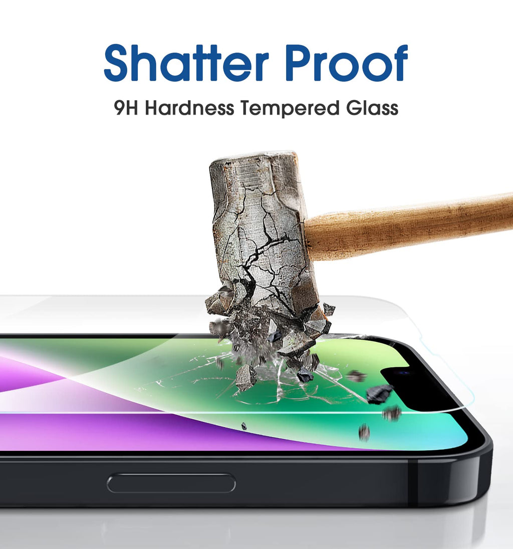 amFilm OneTouch for iPhone 18 Pro Max 6.9'' Screen Protector Tempered Glass