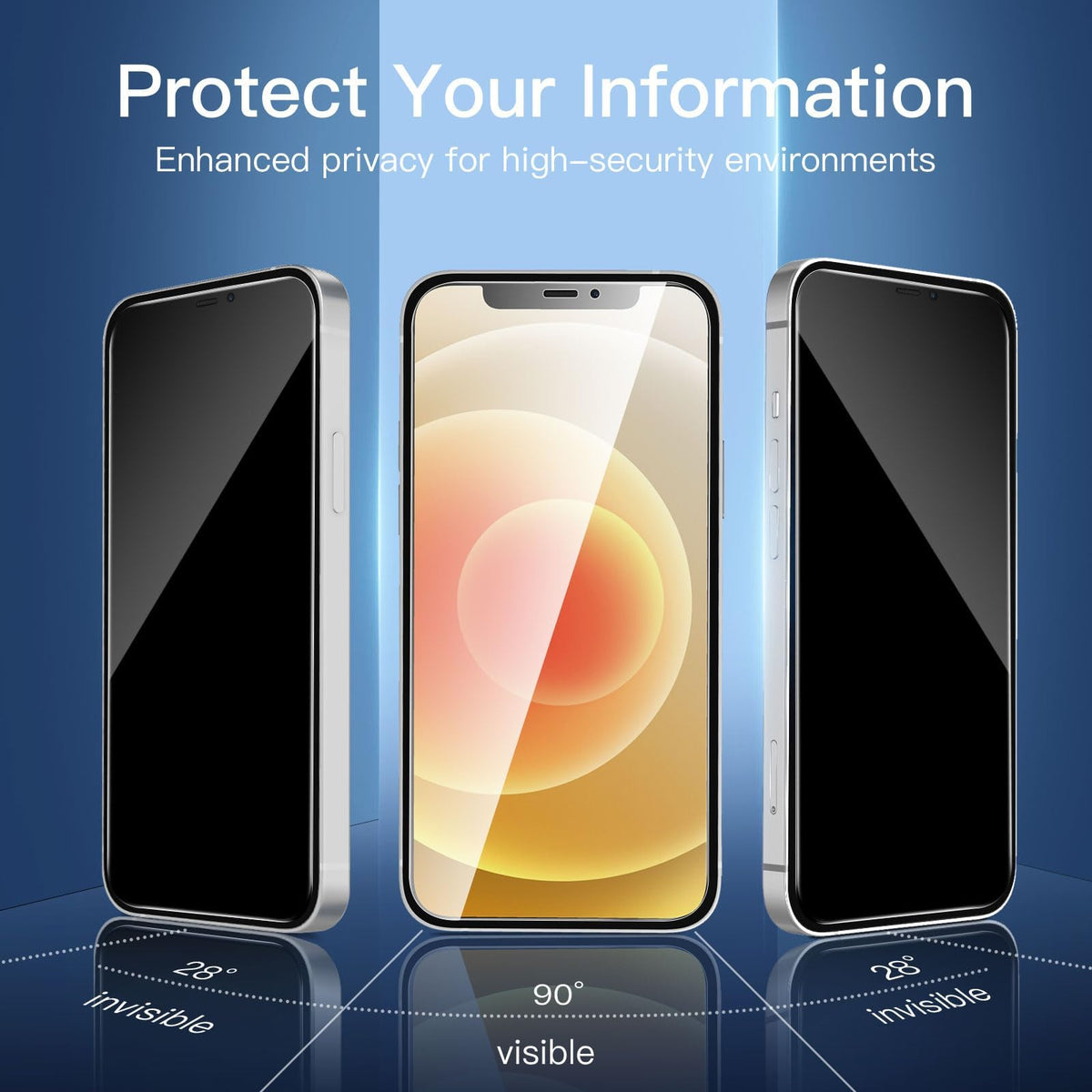 NEW'C for iPhone 16, iPhone 15 Screen Protector Installation Tool Included
