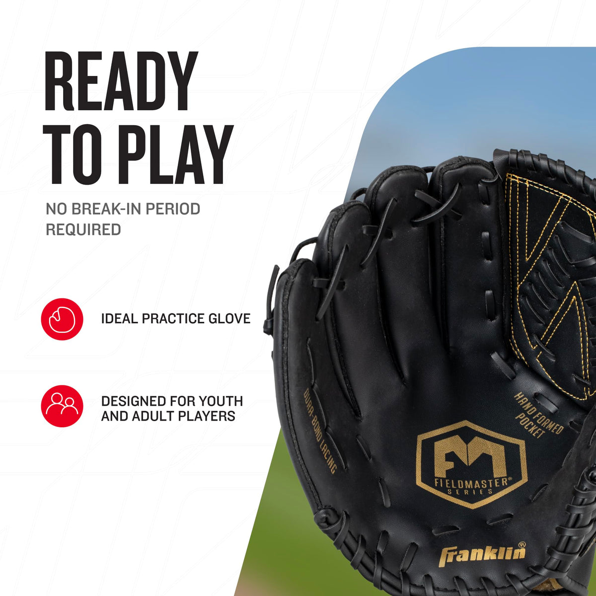 Franklin Sports Field Master Baseball Glove