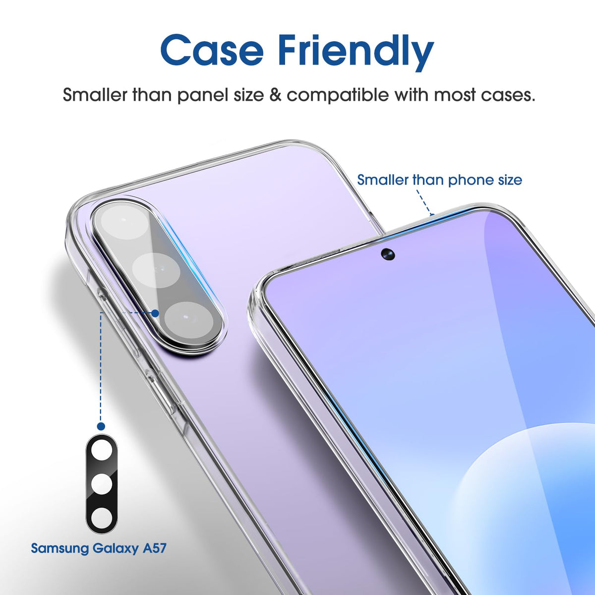 amFilm OneTouch for Samsung Galaxy S24 Ultra Screen Protector TemperedGlass