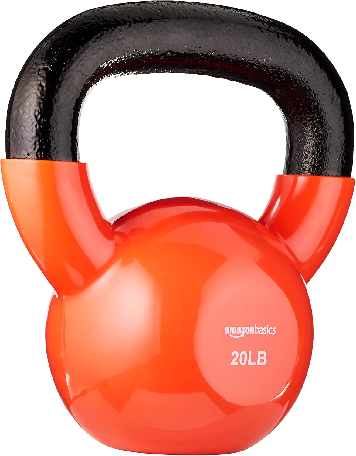 Amazon Basics Vinyl Kettlebell
