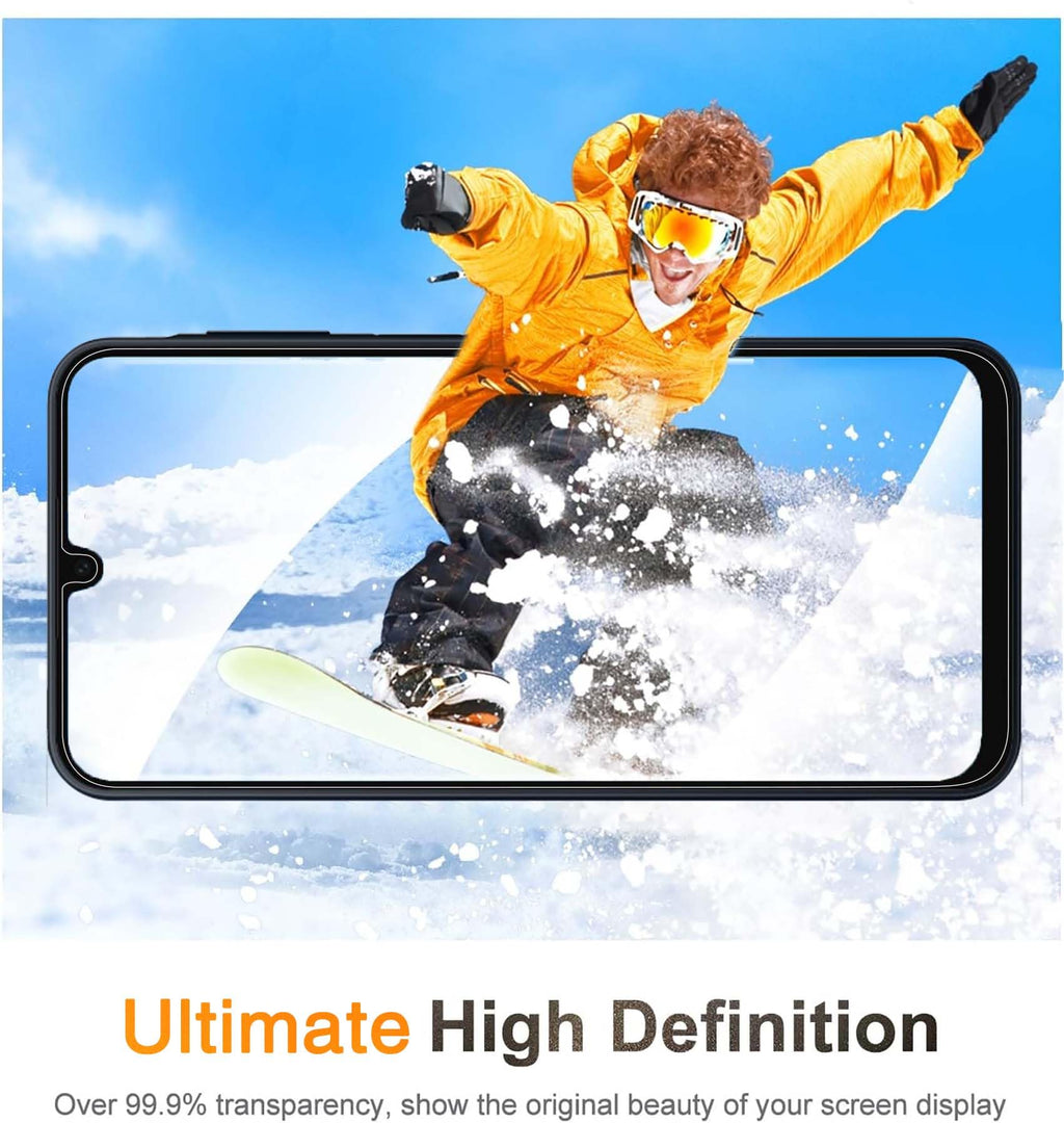 Wiaocit Tempered Glass Screen Protector for Samsung Galaxy A17 5G