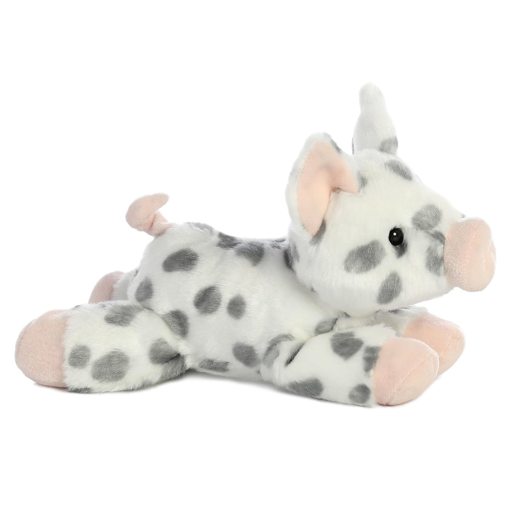 Aurora Mini Flopsie 8" Ginger Cat Adorable Stuffed Animal
