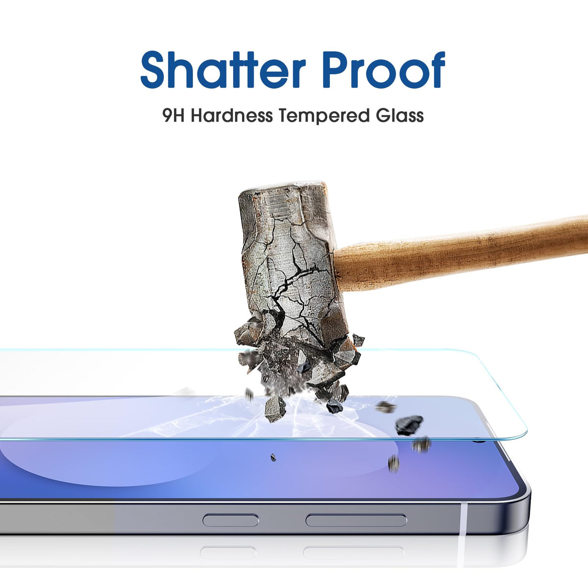amFilm OneTouch for Samsung Galaxy S24 Ultra Screen Protector TemperedGlass