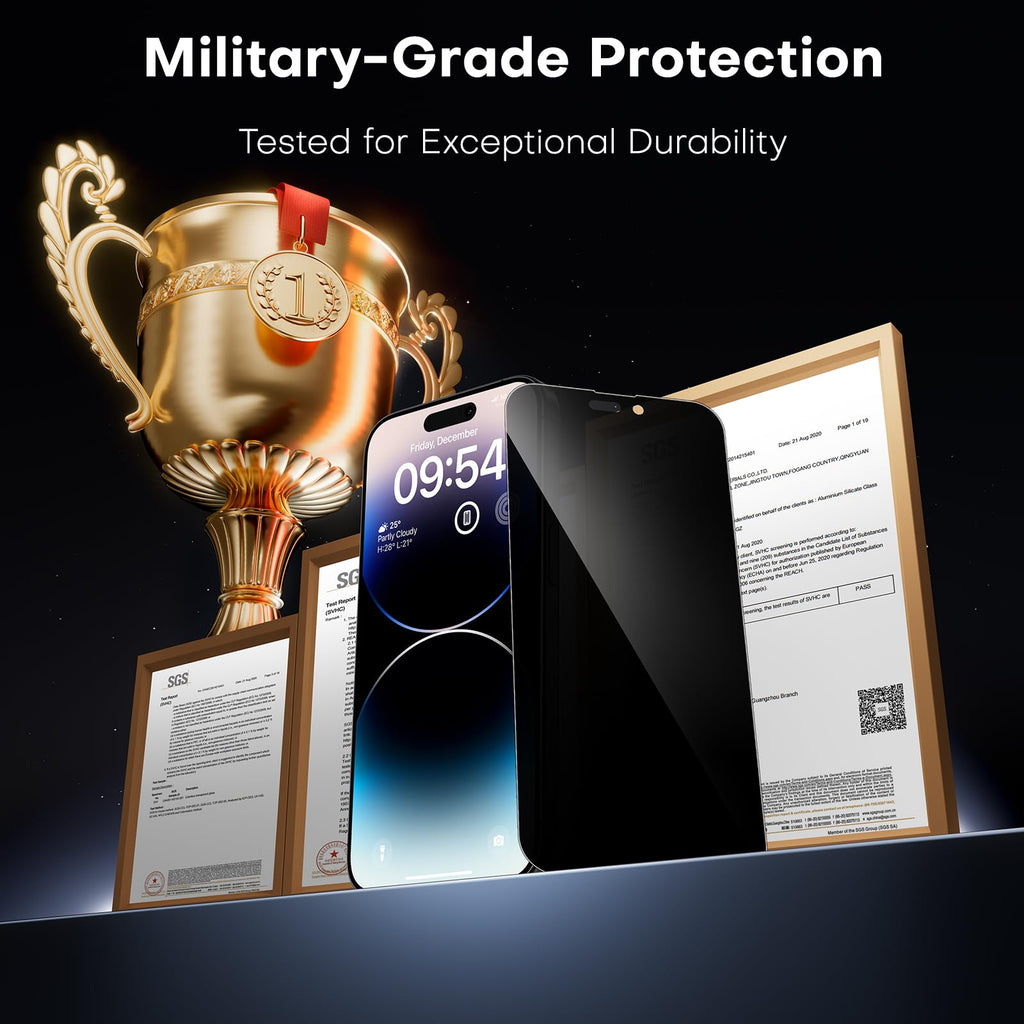 TAURI 2 Pack for Samsung Galaxy Z Fold 8 Ultra Screen Protector Clear