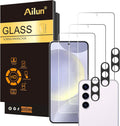 Ailun Screen Protector + Camera Lens Protector for Galaxy S24+ / S24 Plus