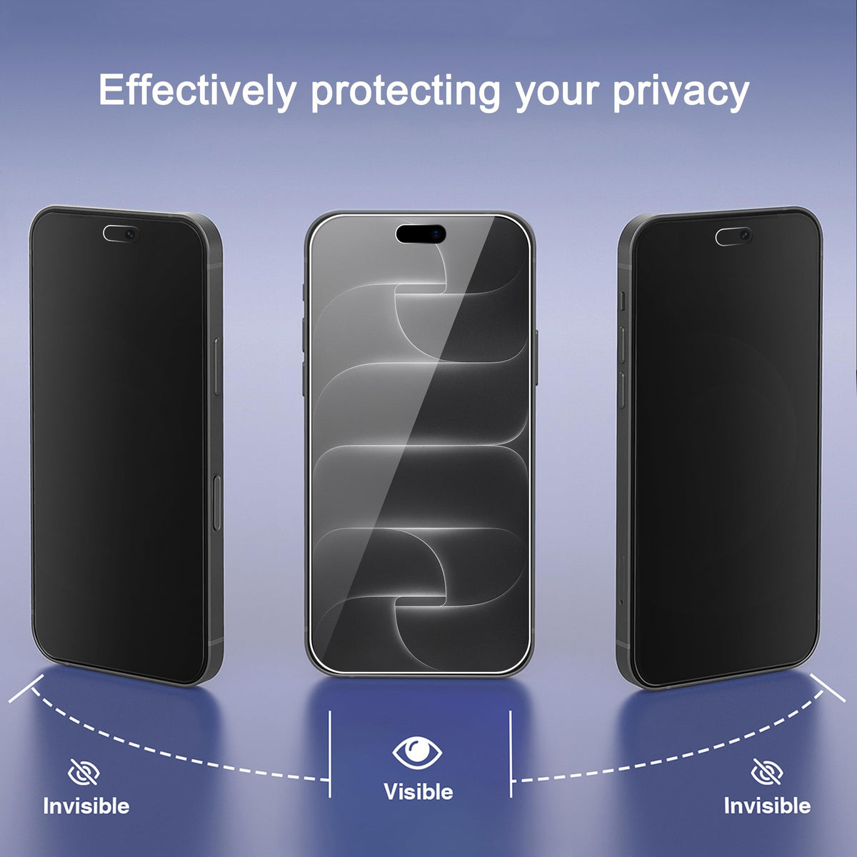 Ailun Privacy Screen Protector iPhone 17e/16e/14/13/13 Pro, 2 Pack