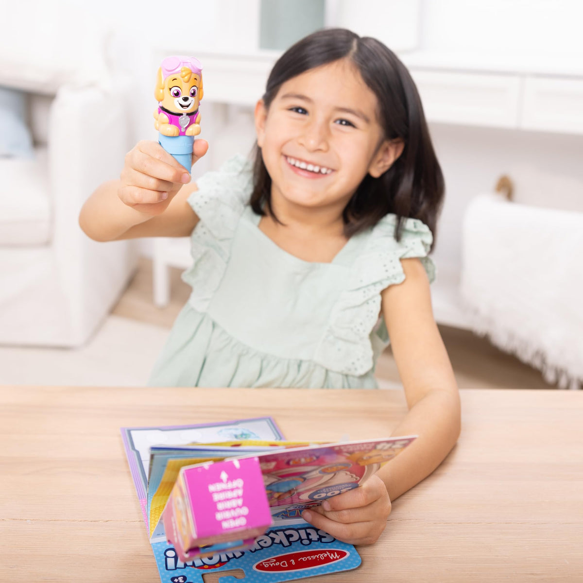 Melissa & Doug Sticker Wow! PAW Patrol Skye Stamper Toy and Activity Pad