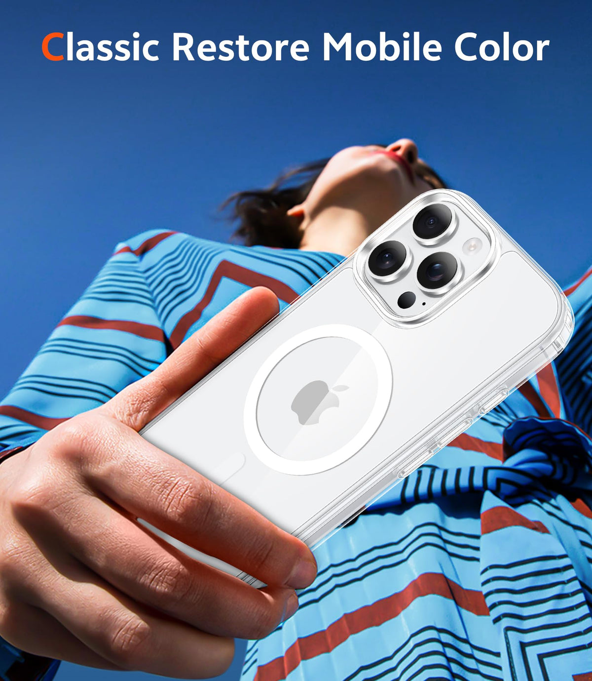 FNTCASE for iPhone 18 Pro Max/17 Pro Max Case Fit for Magsafe