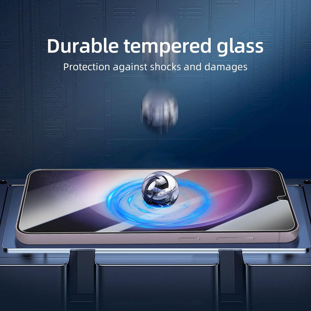 NEW'C for Samsung Galaxy S23 6.1" (SM-S911),Screen Protector Tempered Glass
