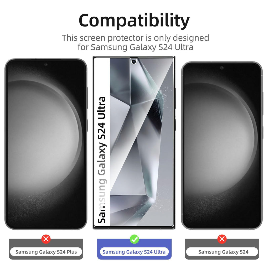 NEW'C for Samsung Galaxy S23 6.1" (SM-S911),Screen Protector Tempered Glass