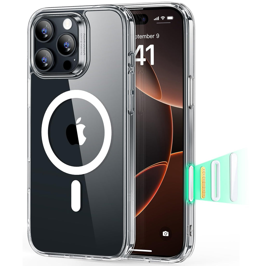 ESR Classic Hybrid for iPhone 17/18 Pro Case, Clear