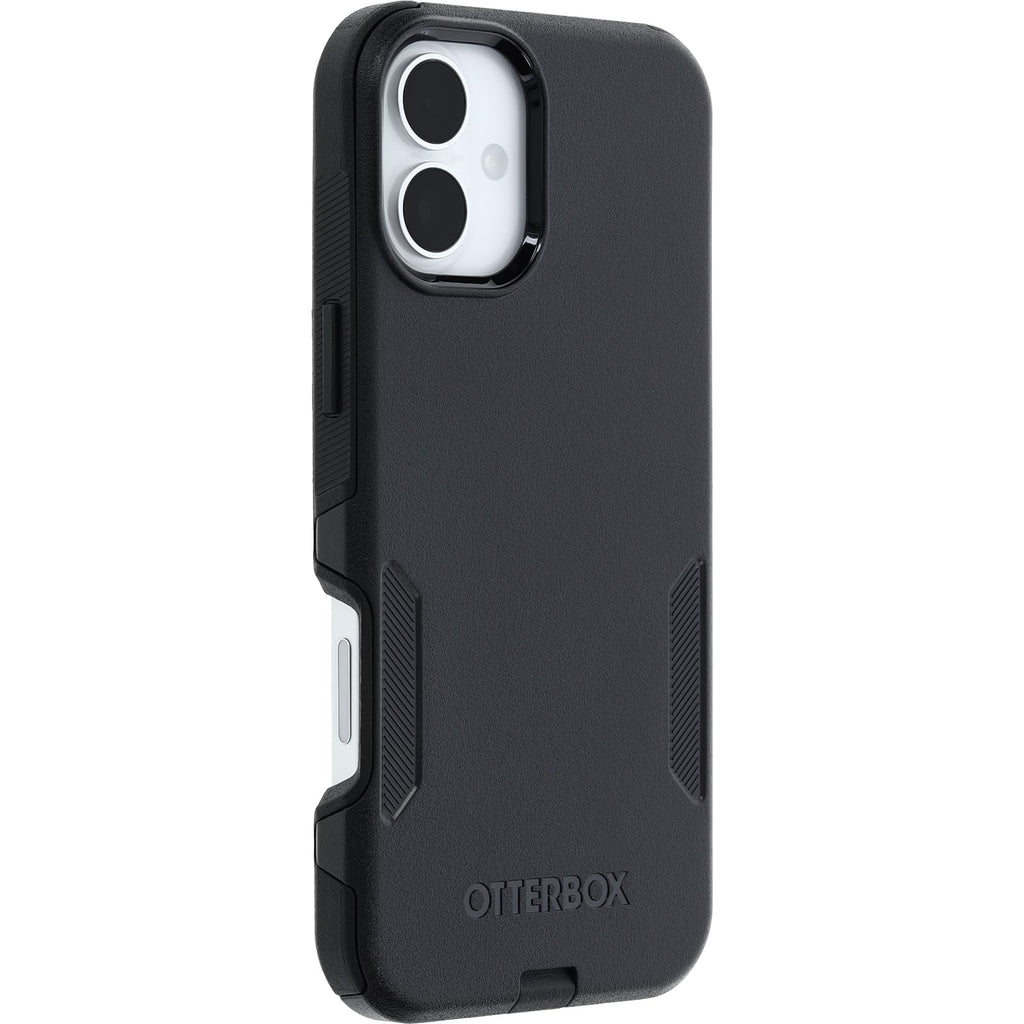 OtterBox iPhone 16 Commuter Series Case - Baby Blue Jeans, Thin & Protective iPhone Case, Dual-Layer, Impact Absorbing iPhone Case