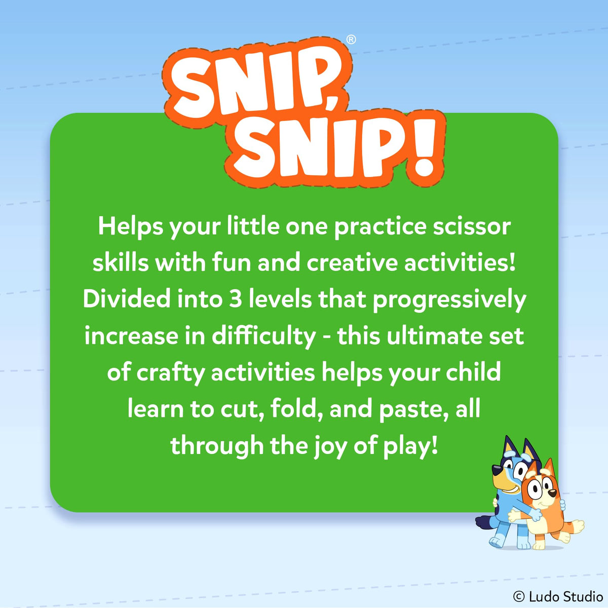 Skillmatics Snip Snip, Scissor Skills, Felt Craft Activity, Gift for Kids