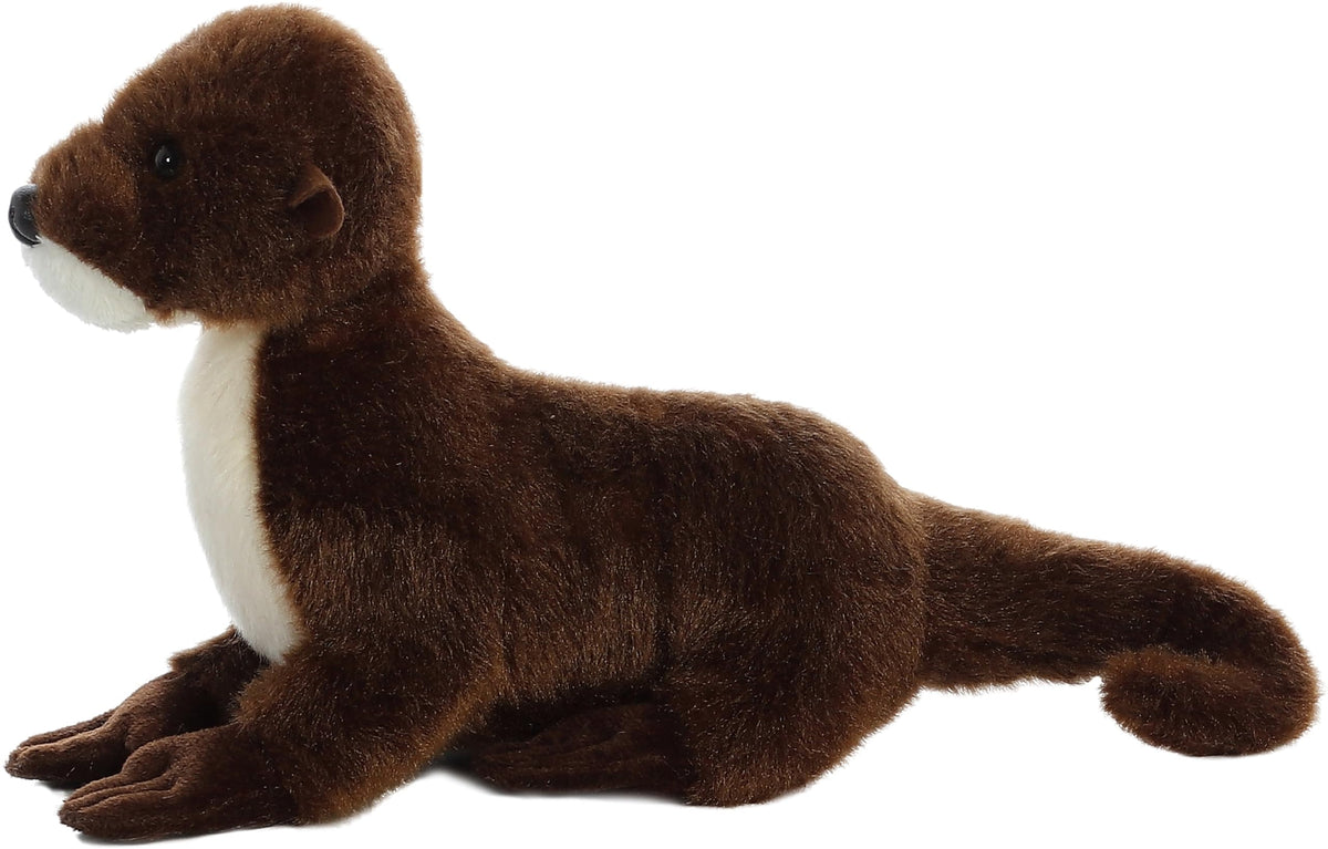 Aurora Mini Flopsie 8" Ginger Cat Adorable Stuffed Animal