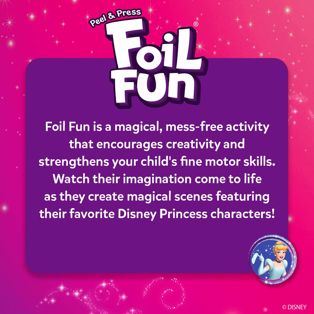 Skillmatics Foil Fun Girl Power, Foil Art & Craft Activity, Gift for Tweens