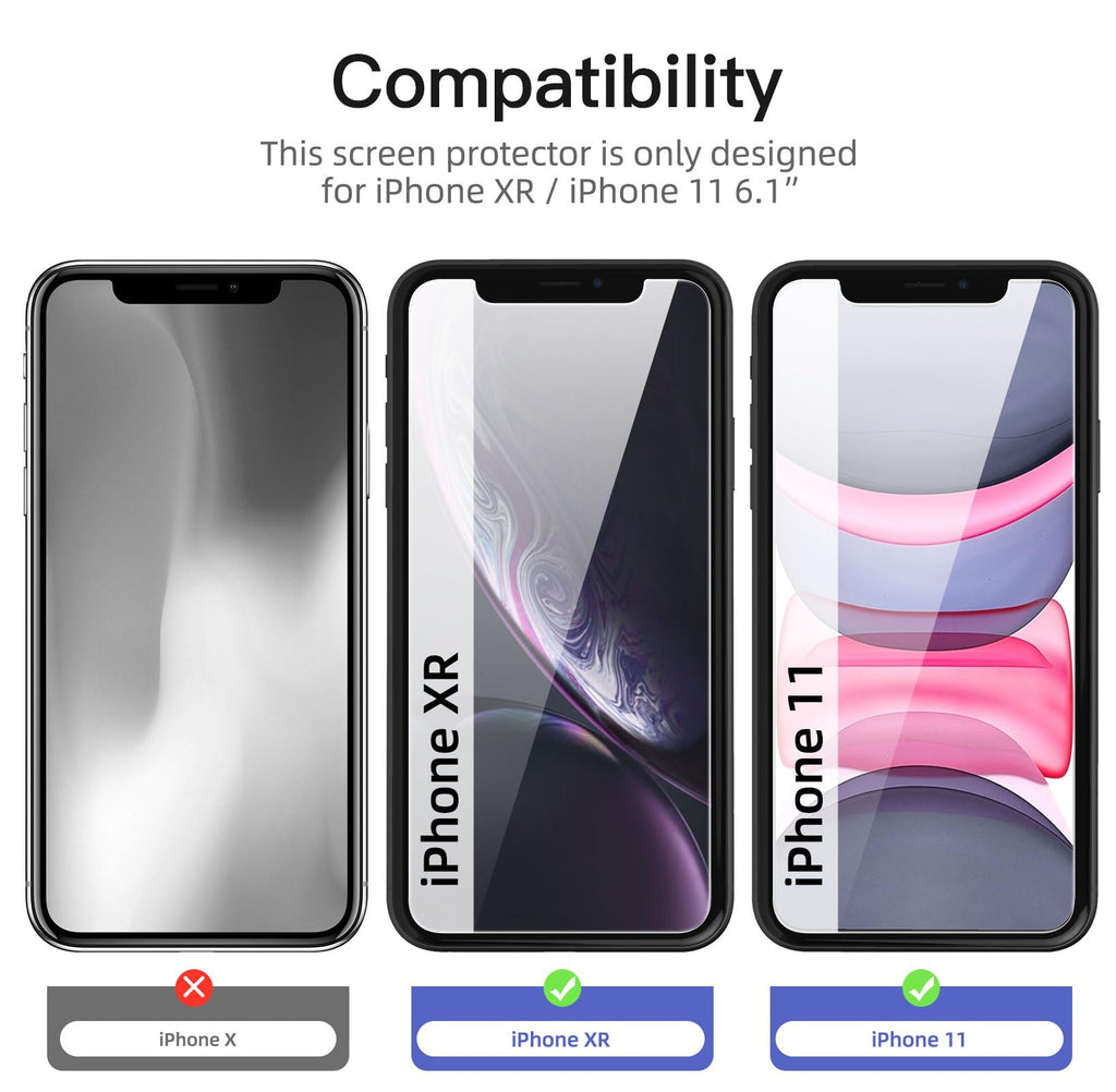 NEW'C for iPhone 16, iPhone 15 Screen Protector Installation Tool Included