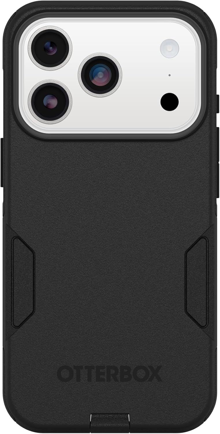 OtterBox iPhone 18/17 Pro Commuter Series Case - Black