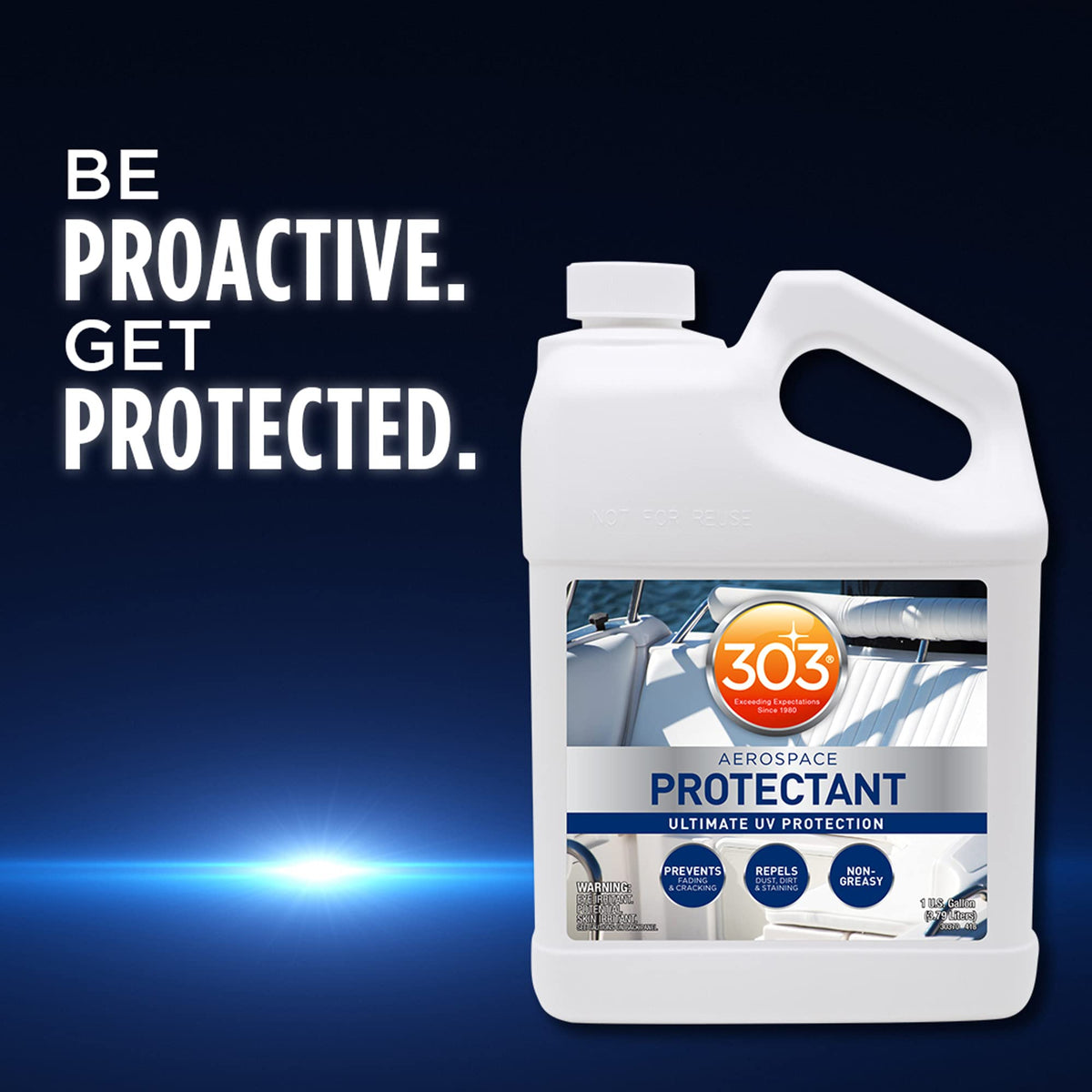 303 Marine Aerospace Protectant for Boat Vinyl, 10 oz
