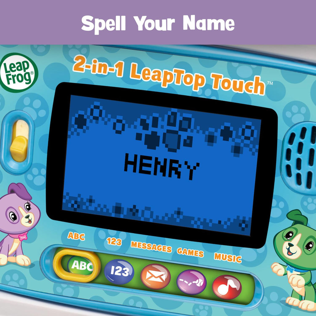 LeapFrog 2-in-1 LeapTop Touch, Pink