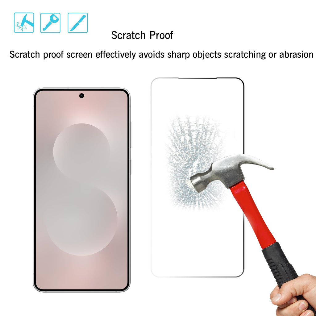 Ailun Screen Protector + Camera Lens Protector for Galaxy S24+ / S24 Plus