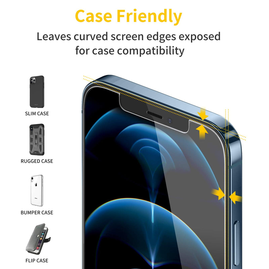 UNBREAKcable 3-Pack Screen Protector for iPhone SE 2022/SE 2020, iPhone 8/7