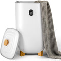 AGLUCKY Towel Warmer for Bathroom, 40L Large Towel Warmers Bucket, White