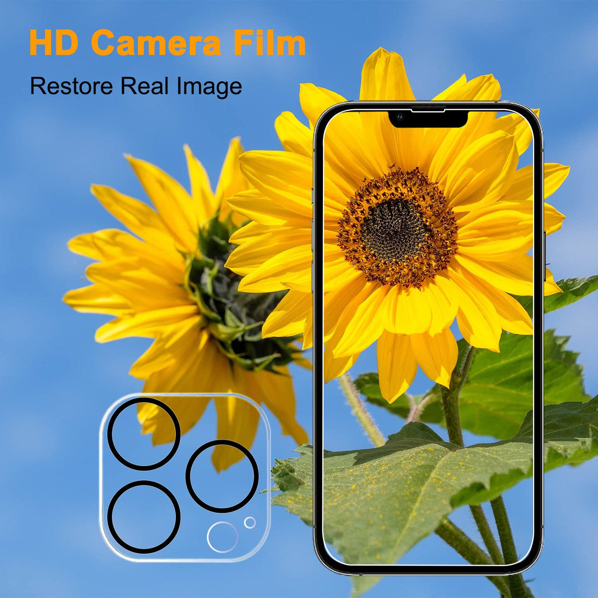 PEHAEL for iPhone 18 Pro Privacy Screen Protector+Camera Lens Protector