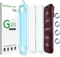 amFilm OneTouch for iPhone 18 Pro Max 6.9'' Screen Protector Tempered Glass