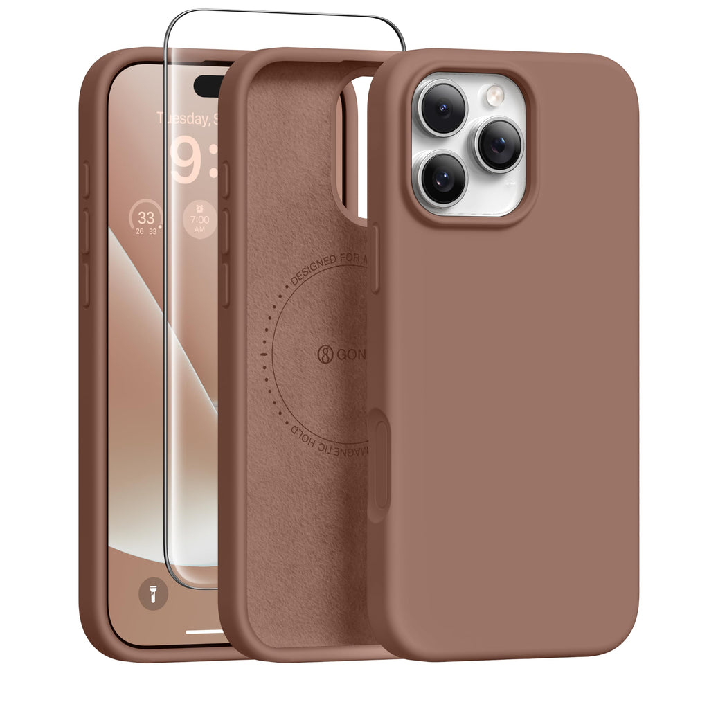 GONEZ for iPhone 18 Pro Max Case/iPhone 17 Pro Max Case, Mint Green
