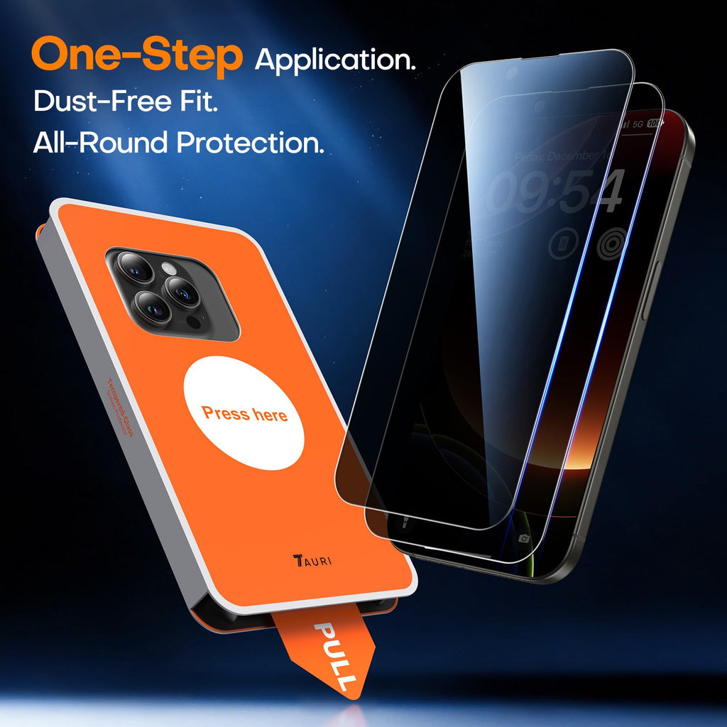 TAURI 2 Pack for Samsung Galaxy Z Fold 8 Ultra Screen Protector Clear