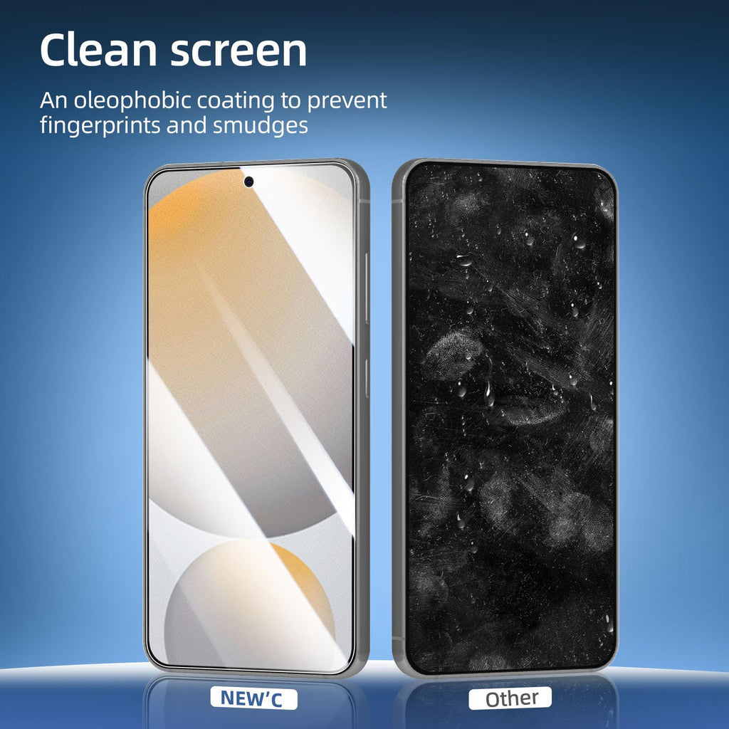 NEW'C for Samsung Galaxy S23 6.1" (SM-S911),Screen Protector Tempered Glass