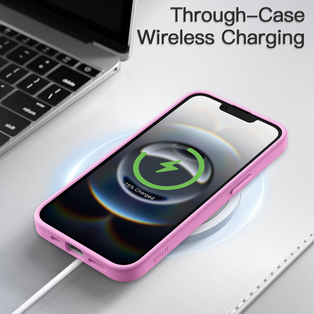 JETech Matte Case for iPhone Air, Black