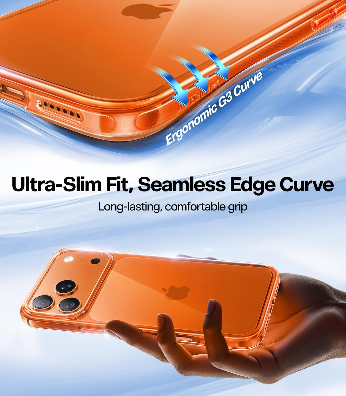 TORRAS for iPhone 14 Pro Max Case, Anti-Yellowing, Crystal Clear