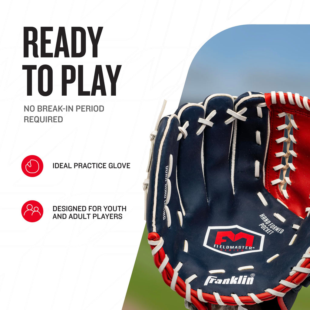 Franklin Sports Field Master Baseball Glove